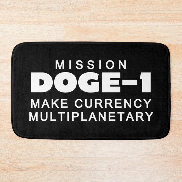 Item preview, Doge-1 Space Mission Make Cryptocurrency Multiplanetary designed and sold by JG0024.
