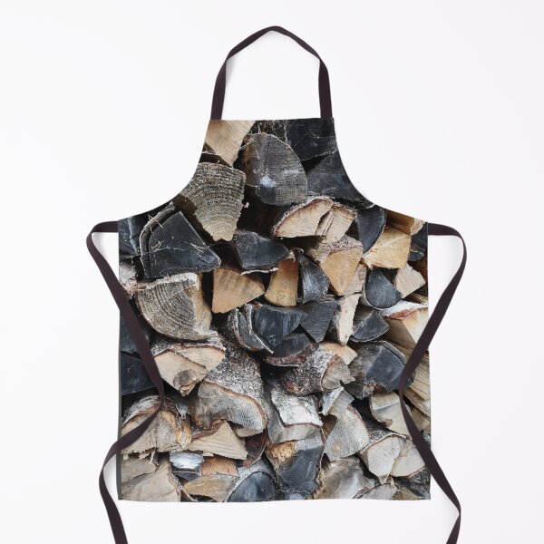 Item preview, Firewood for old sauna. Rough grey wooden pattern. designed and sold by FoxMire.