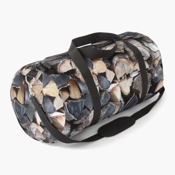 Item preview, Firewood for old sauna. Rough grey wooden pattern. designed and sold by FoxMire.