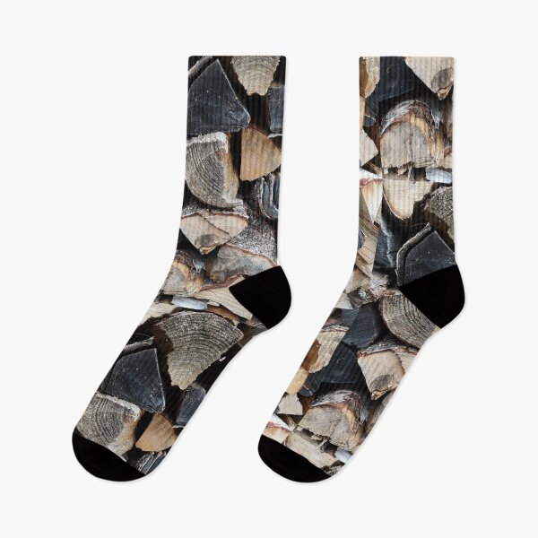 Item preview, Firewood for old sauna. Rough grey wooden pattern. designed and sold by FoxMire.