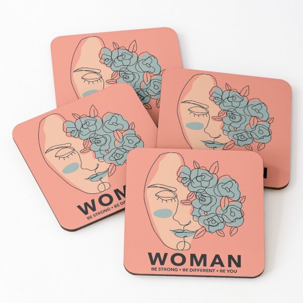 Aperçu de l'œuvre Femme être forte, être différente, être vous créée et vendue par Wahbastore.