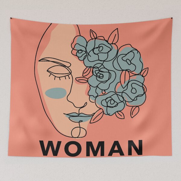Item preview, Woman Be Strong Be Different Be You  designed and sold by Wahbastore.