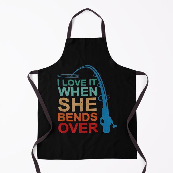 Item preview, I Love It When She Bends Over Funny Fishing Rod : father's day fishing gifts, fishing lovers designed and sold by amine163.