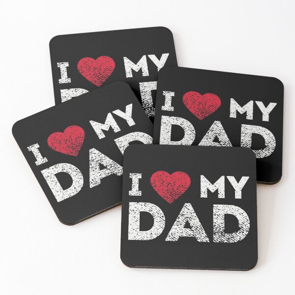 Item preview, I love my dad designed and sold by kotami.
