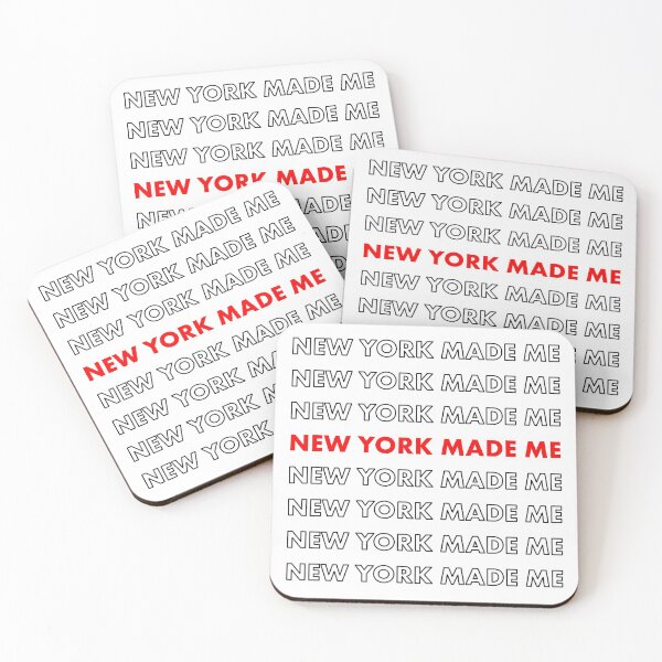 Item preview, New York Made Me, NYC designed and sold by ind3finite.