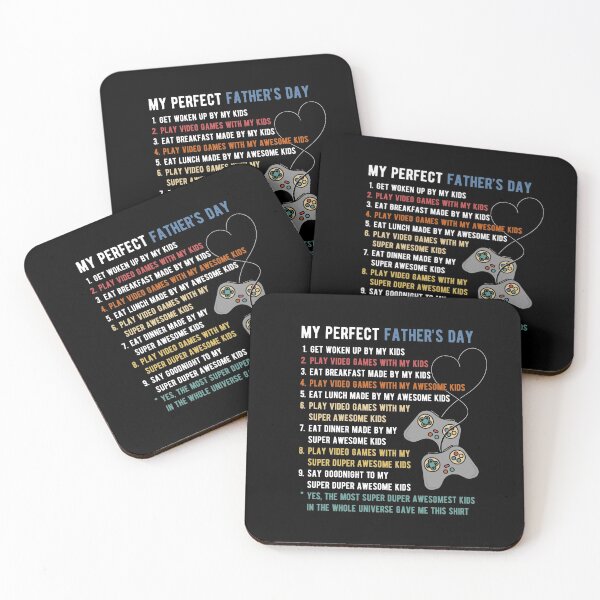 Item preview, My Perfect Fathers Day designed and sold by Ellie and Jack.