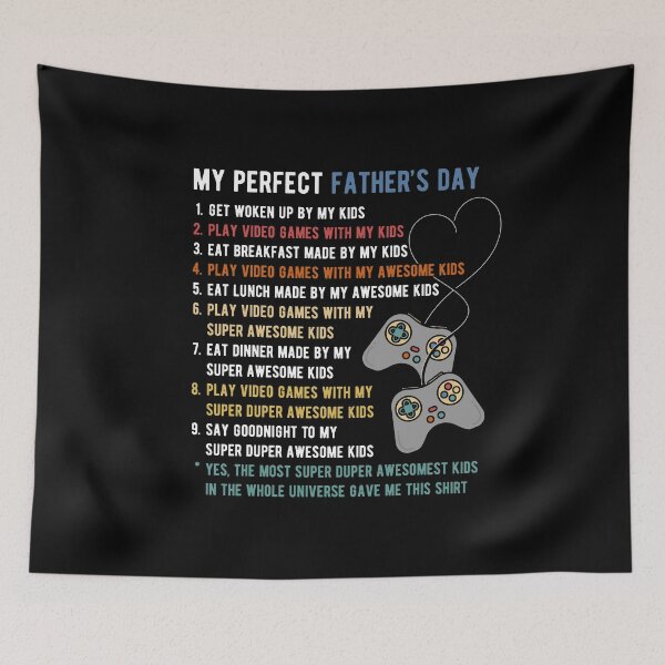 Item preview, My Perfect Fathers Day designed and sold by Ellie and Jack.