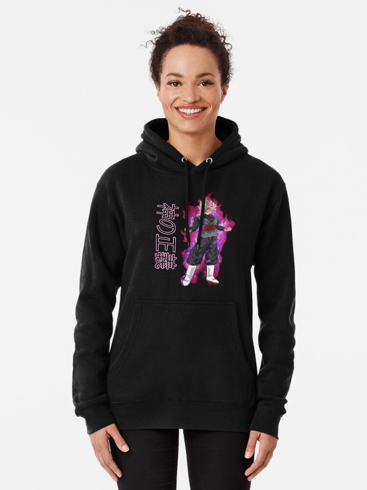 Rose goku hotsell black hoodie