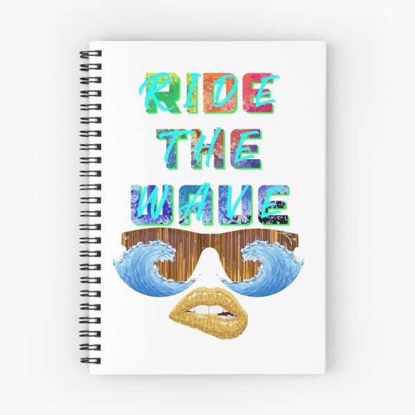 Item preview, Ride The Wave designed and sold by PopOptikal.
