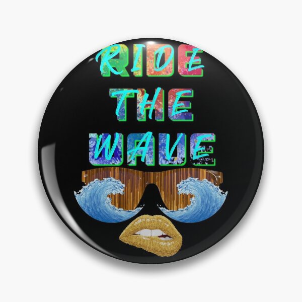 Item preview, Ride The Wave designed and sold by PopOptikal.