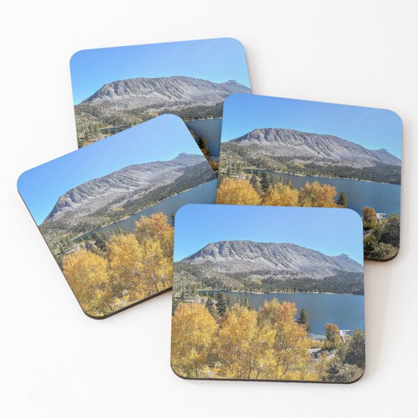 Item preview, Sierra Fall on Alpine Lake designed and sold by ShepKosterArt.