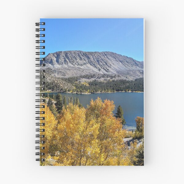 Item preview, Sierra Fall on Alpine Lake designed and sold by ShepKosterArt.