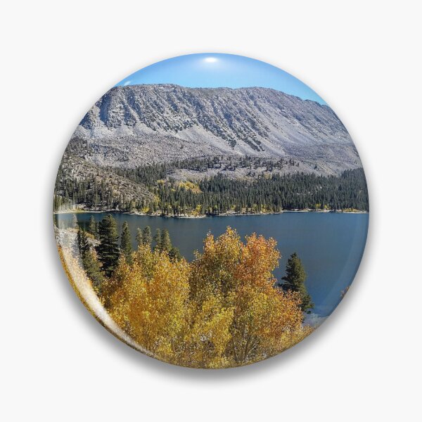 Item preview, Sierra Fall on Alpine Lake designed and sold by ShepKosterArt.