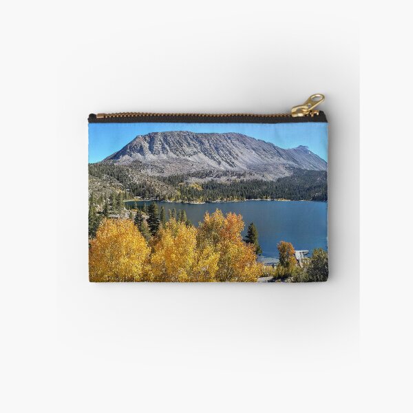 Item preview, Sierra Fall on Alpine Lake designed and sold by ShepKosterArt.