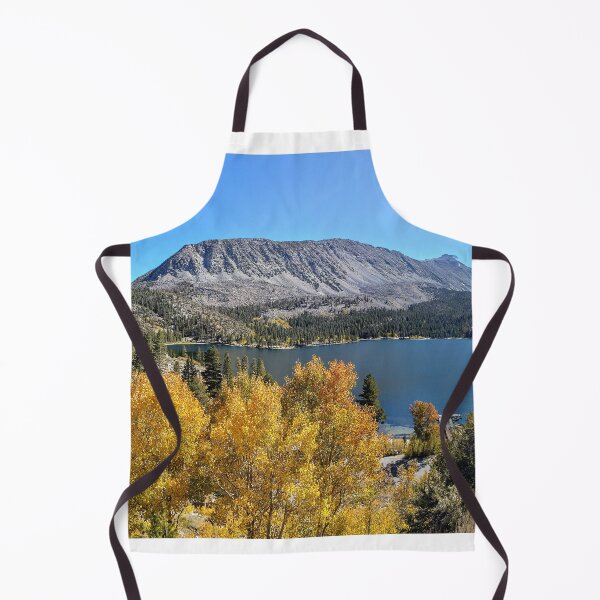 Item preview, Sierra Fall on Alpine Lake designed and sold by ShepKosterArt.