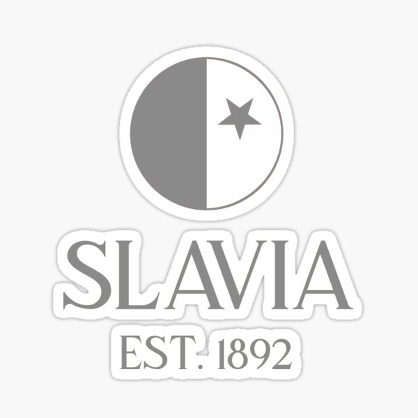 SK Slavia Praha  ? logo, Football logo, Vector logo