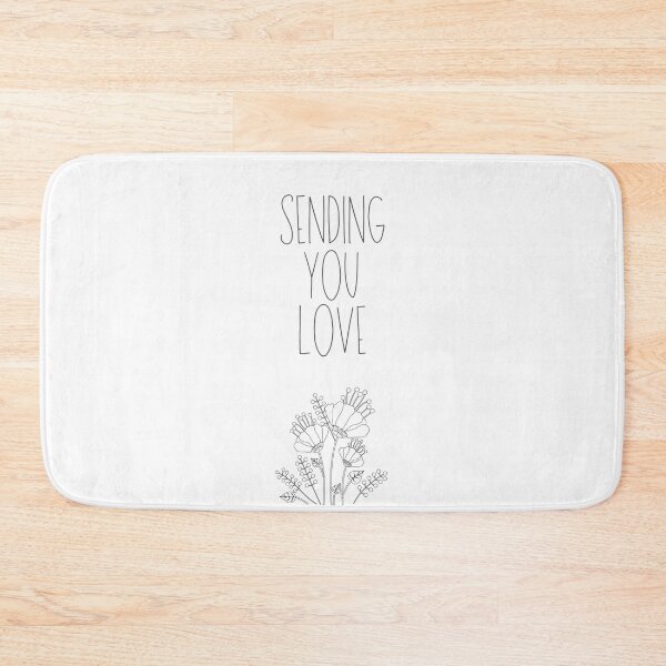 Item preview, Sending You Love designed and sold by Zentropik.