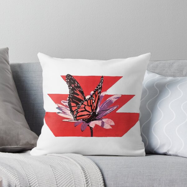 Artikelvorschau, Monarch auf Blume entworfen und verkauft von RedTailArt.