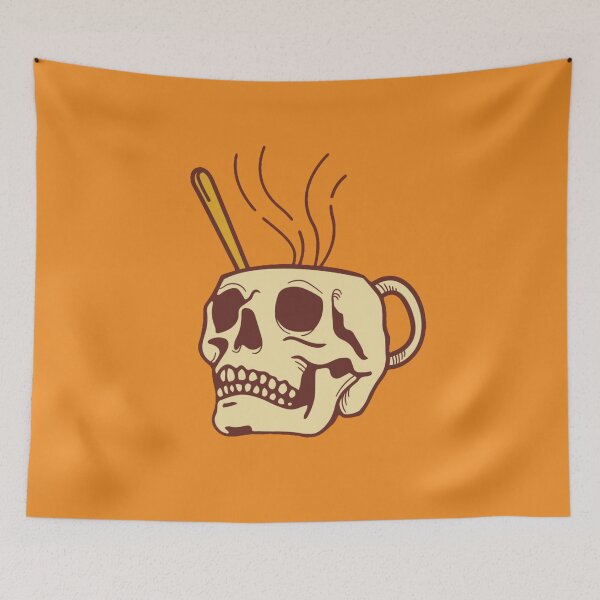 Item preview, Skull Coffee Cup designed and sold by wbfm.