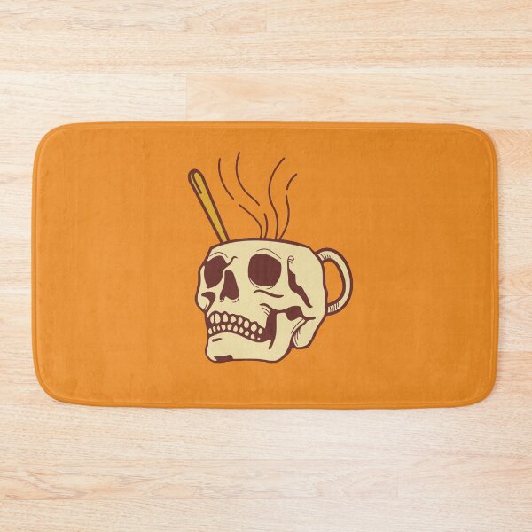 Item preview, Skull Coffee Cup designed and sold by wbfm.