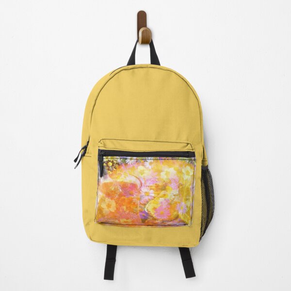 Item preview, Psychedelic Trippy Citrus Fruit Floral Flowers designed and sold by homeminds.