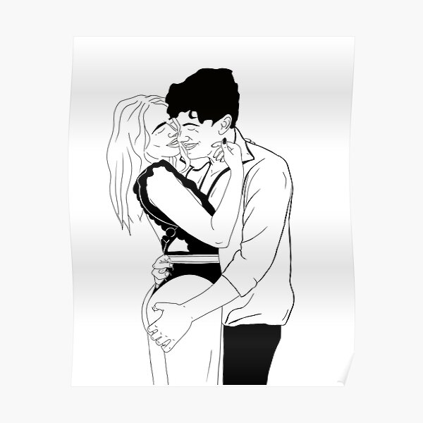 Pósters: Pareja Abraz%c3%a1ndose | Redbubble Pósters: Pareja Abraz%c3%a1ndose | Redbubble