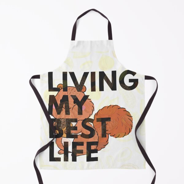 Item preview, Squirrel Living His Best Life designed and sold by Red-ElYoubi.