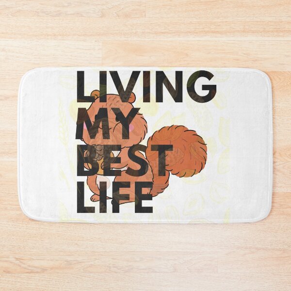 Item preview, Squirrel Living His Best Life designed and sold by Red-ElYoubi.