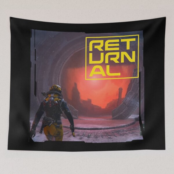 Item preview, Returnal (Crimson Gateway) designed and sold by Clarkrd2.