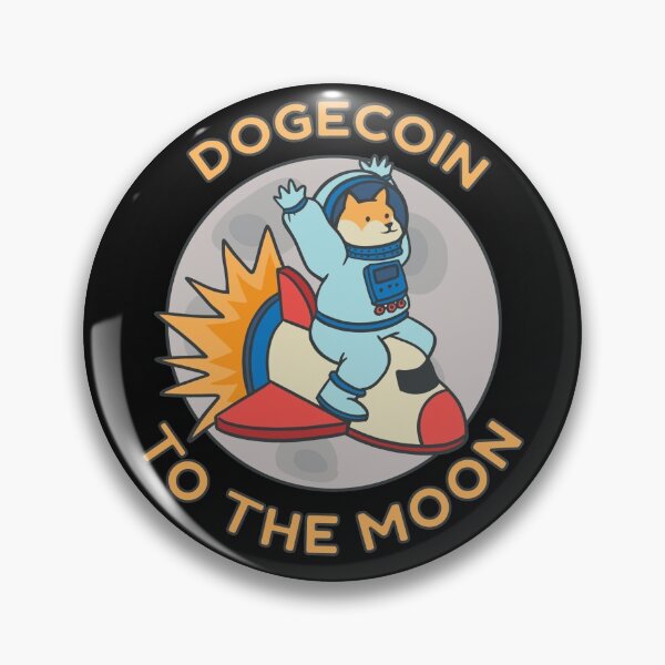 Item preview, Dogecoin to the moon designed and sold by PatrickPOD.