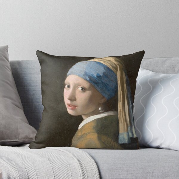 Item preview, Girl with a Pearl Earring designed and sold by AK AESTHETIC STUDIOS.