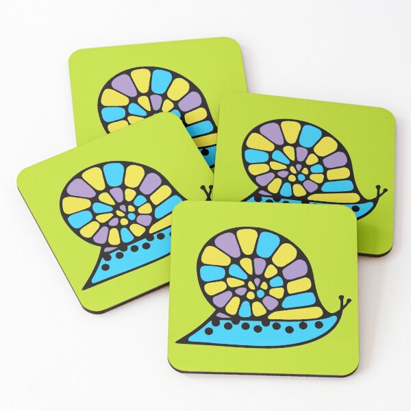 Item preview, Psychedelic Summer Snail designed and sold by katemargoli.
