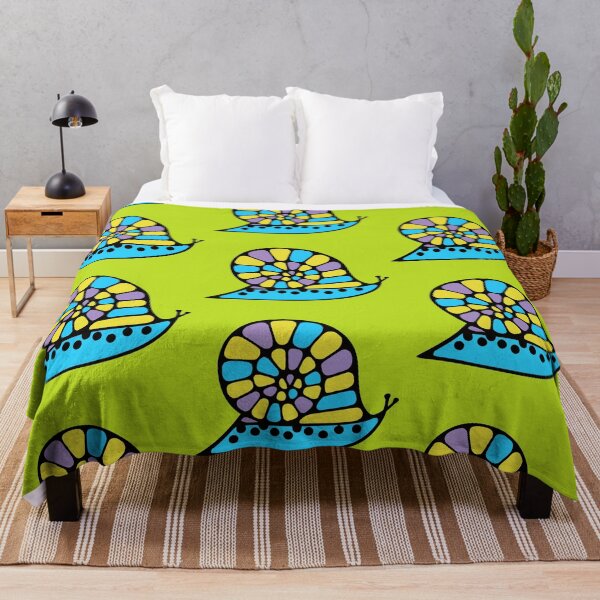 Item preview, Psychedelic Summer Snail designed and sold by katemargoli.