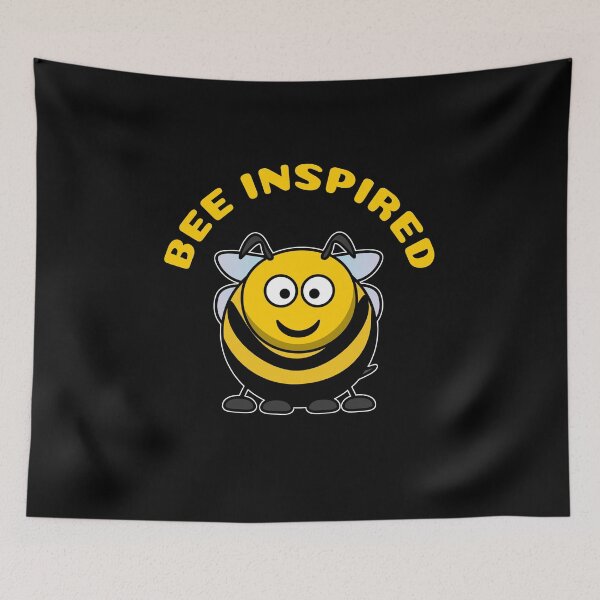 Item preview, Bee Inspired designed and sold by thehappylamb.