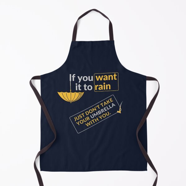 Item preview, If you want it to rain - Umbrella designed and sold by Jasmin's Fashion World.