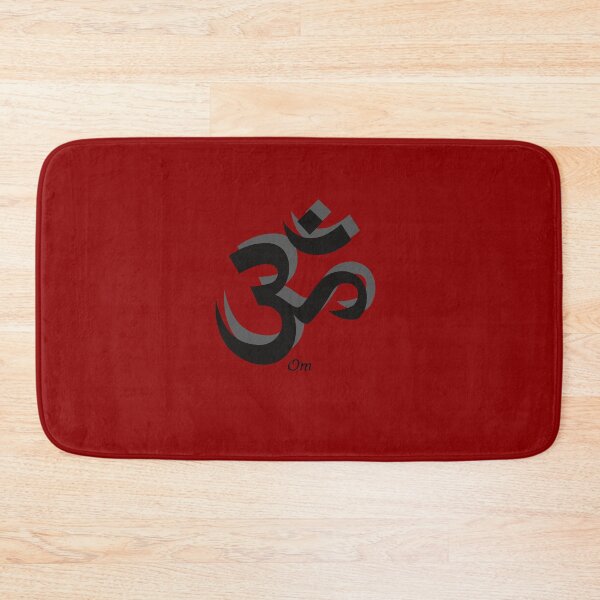 Item preview, Om Repeated Symbol designed and sold by Kona Linda.
