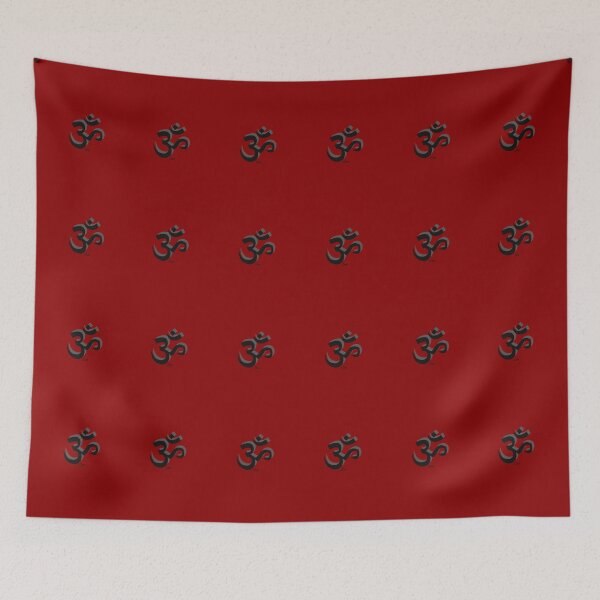 Item preview, Om Repeated Symbol designed and sold by Kona Linda.