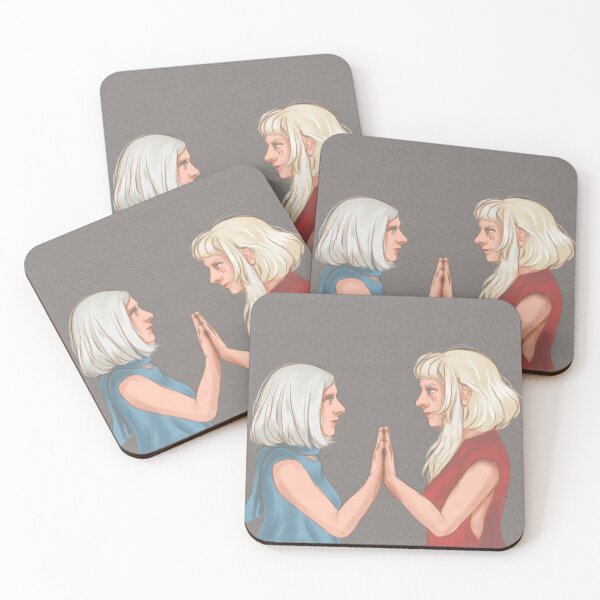 Item preview, Aurora Aksnes Runaway Illustration  designed and sold by iratseluya.