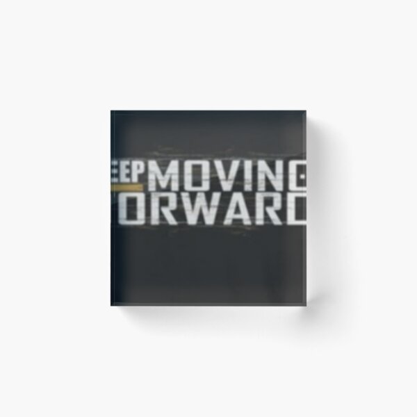 Item preview, Keep Moving Forward designed and sold by slashrose4ever.