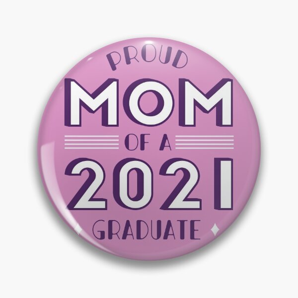 Item preview, Proud Mom Of A 2021 Graduate designed and sold by PatrickPOD.