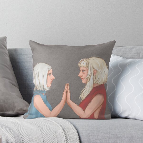 Item preview, Aurora Aksnes Runaway Illustration  designed and sold by iratseluya.