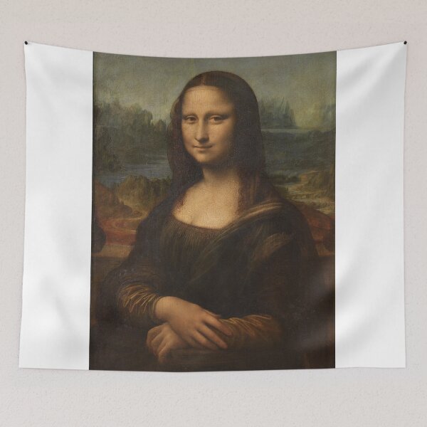 Item preview, Mona Lisa designed and sold by AK AESTHETIC STUDIOS.
