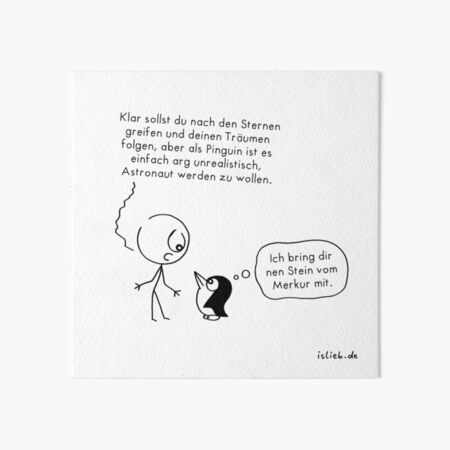 Artikel-Vorschau von Traeumen folgen - islieb-Comic, designt und verkauft von islieb.