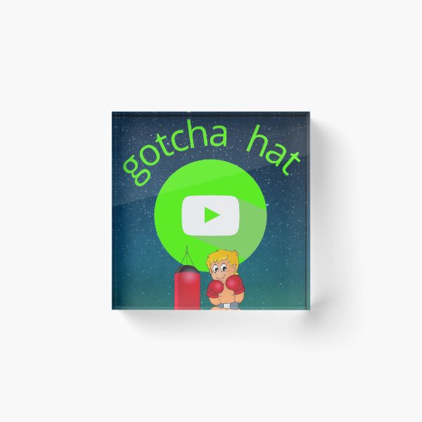 Item preview, Gotcha Hat designed and sold by WoodburyLake.