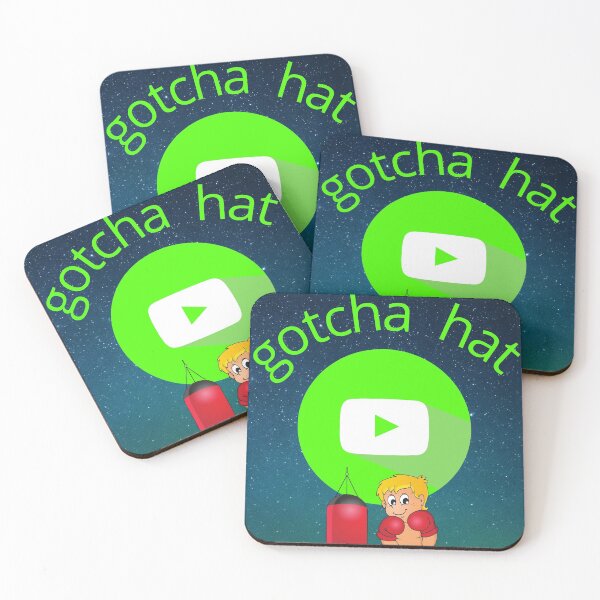 Item preview, Gotcha Hat designed and sold by WoodburyLake.