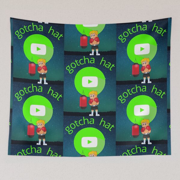 Item preview, Gotcha Hat designed and sold by WoodburyLake.