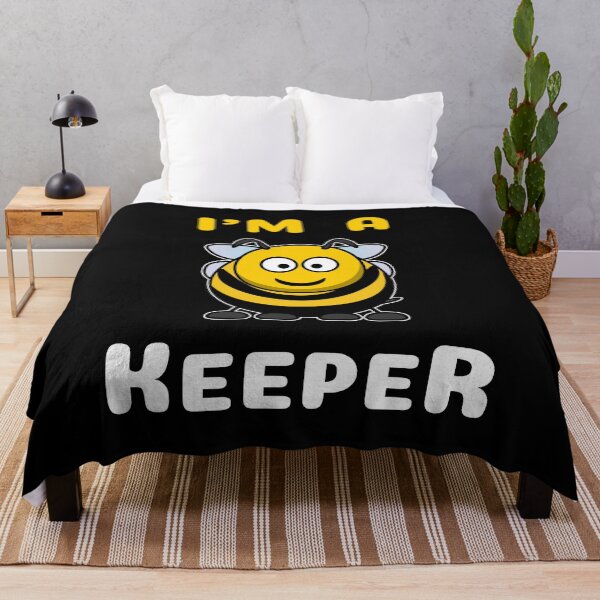 Item preview, I'm a Bee Keeper designed and sold by thehappylamb.