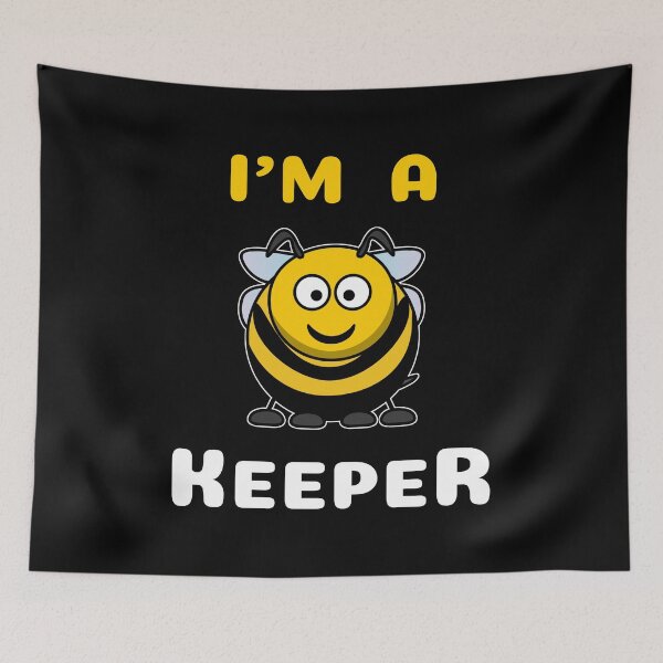 Item preview, I'm a Bee Keeper designed and sold by thehappylamb.
