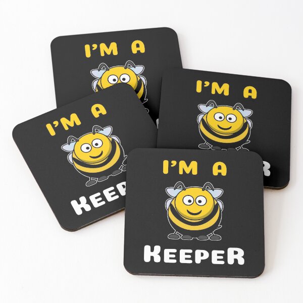 Item preview, I'm a Bee Keeper designed and sold by thehappylamb.
