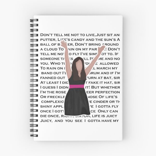 Item preview, Rachel Berry - No llueva en mi desfile designed and sold by Lugarcez.